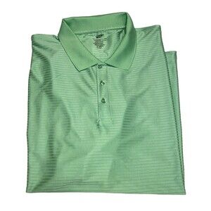 Mens Ultra Club Short Sleeve Golf Shirt 6XL NEW Light Green